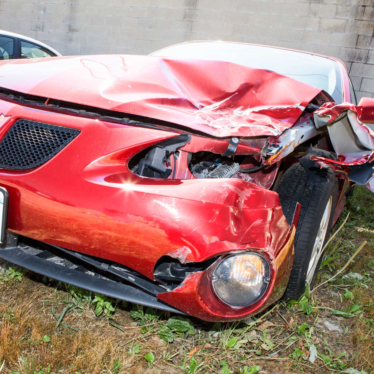 Damaged Front End